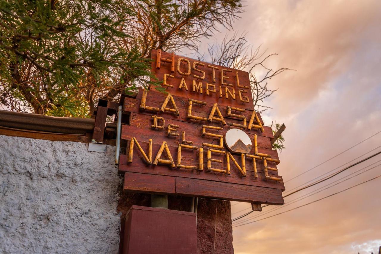 La Casa Del Sol Naciente Hotel San Pedro de Atacama Exterior photo